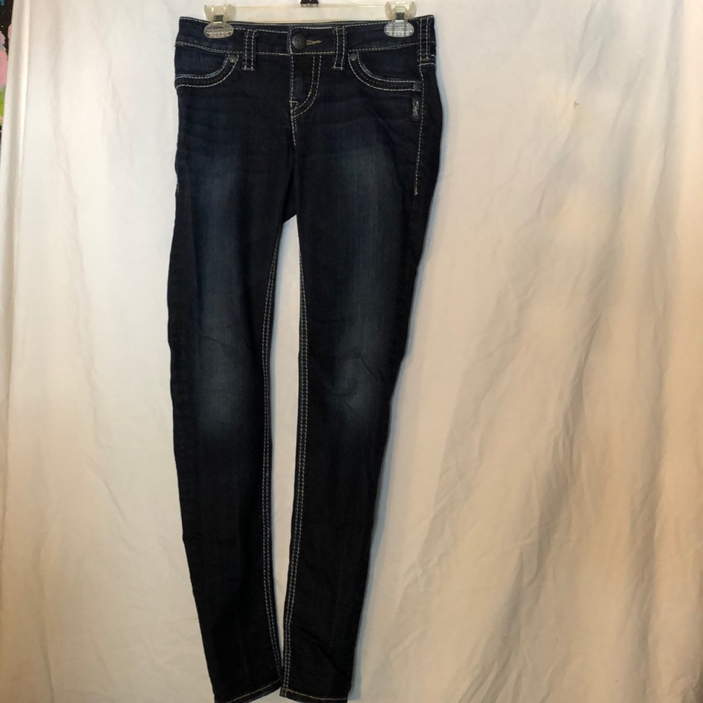 Silver Jeans Suki Jegging W26/L31